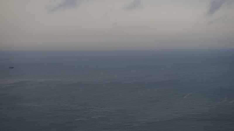 花鸟岛——大海的蓝