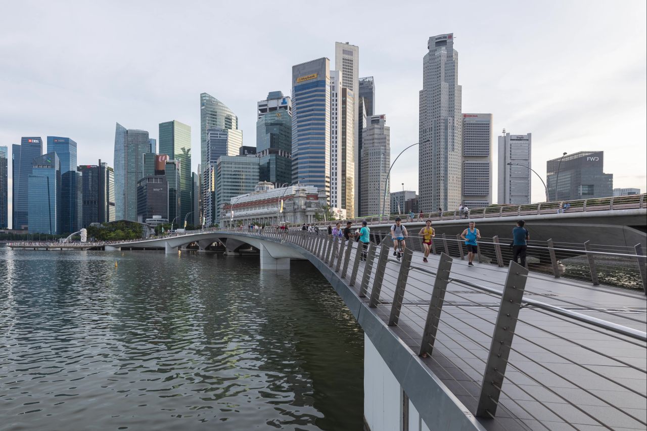 新加坡延时摄影 3