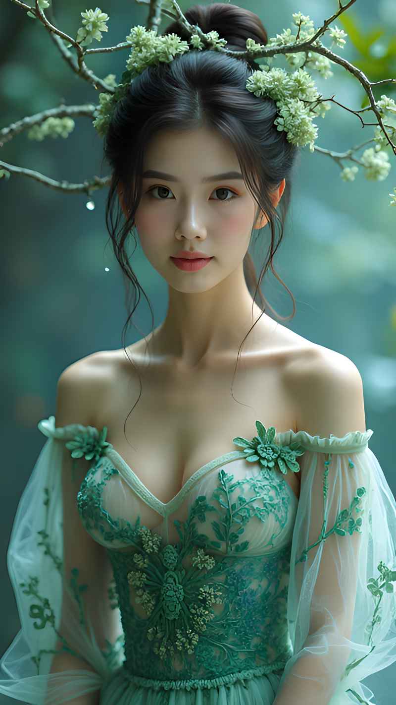 新娘美女装扮新中式系列 58