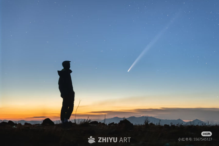 紫金山彗星