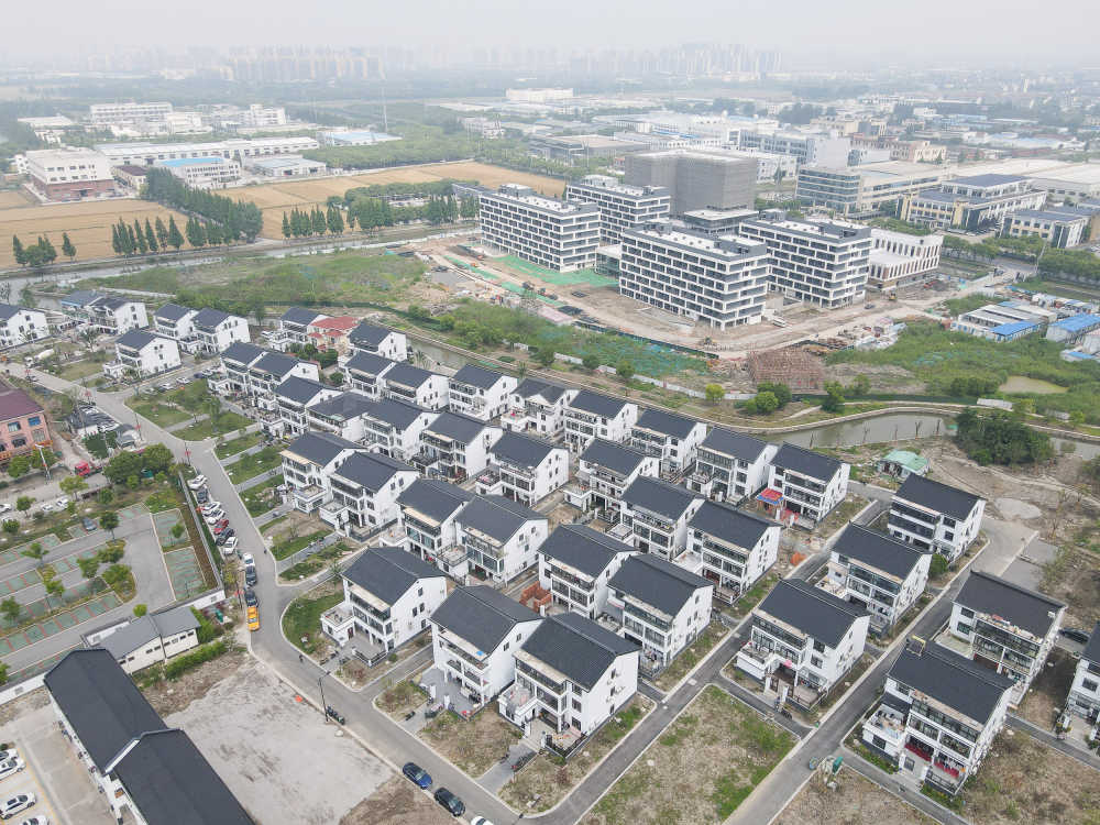 农房翻建美丽庭院