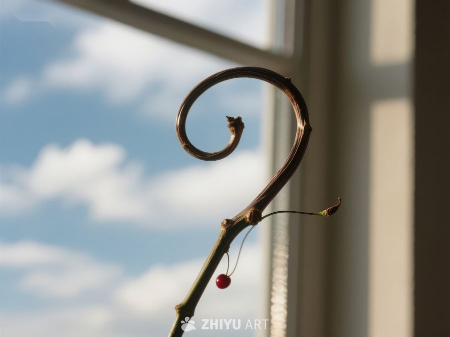 窗边的卷曲枝条 86