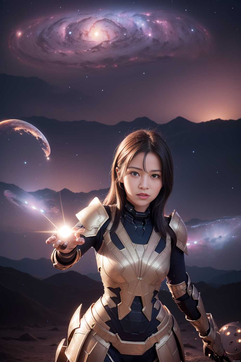 太空美女