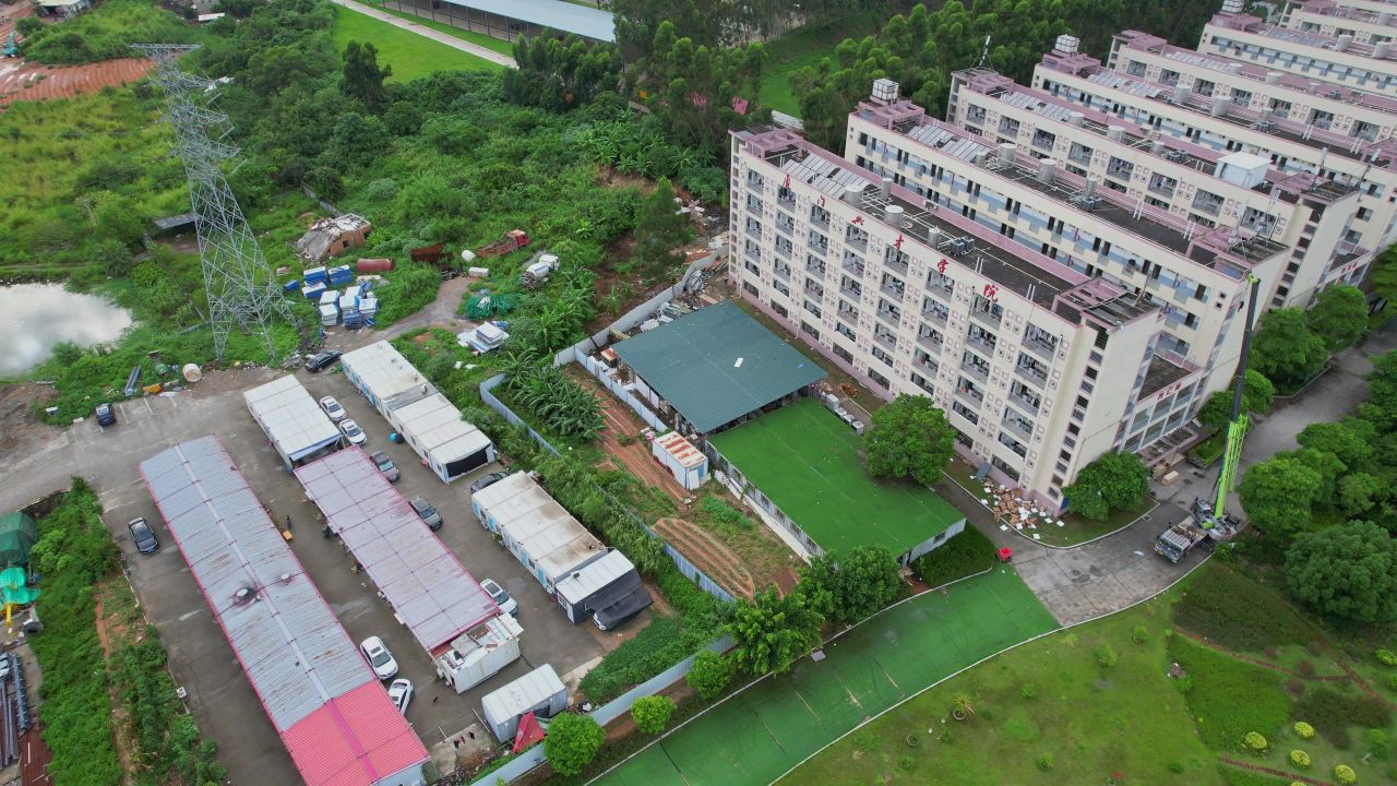 航拍厦门兴才学院合 4