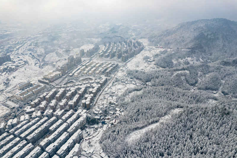冬天雪景 