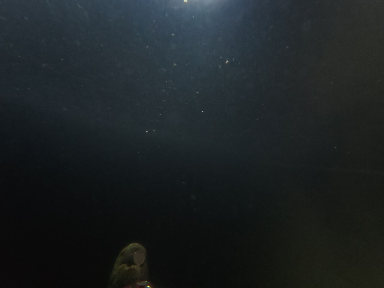 水下祈福雕像
