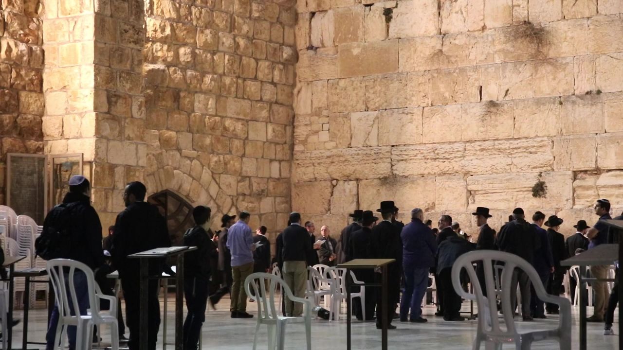 以色列耶路撒冷西墙哭墙