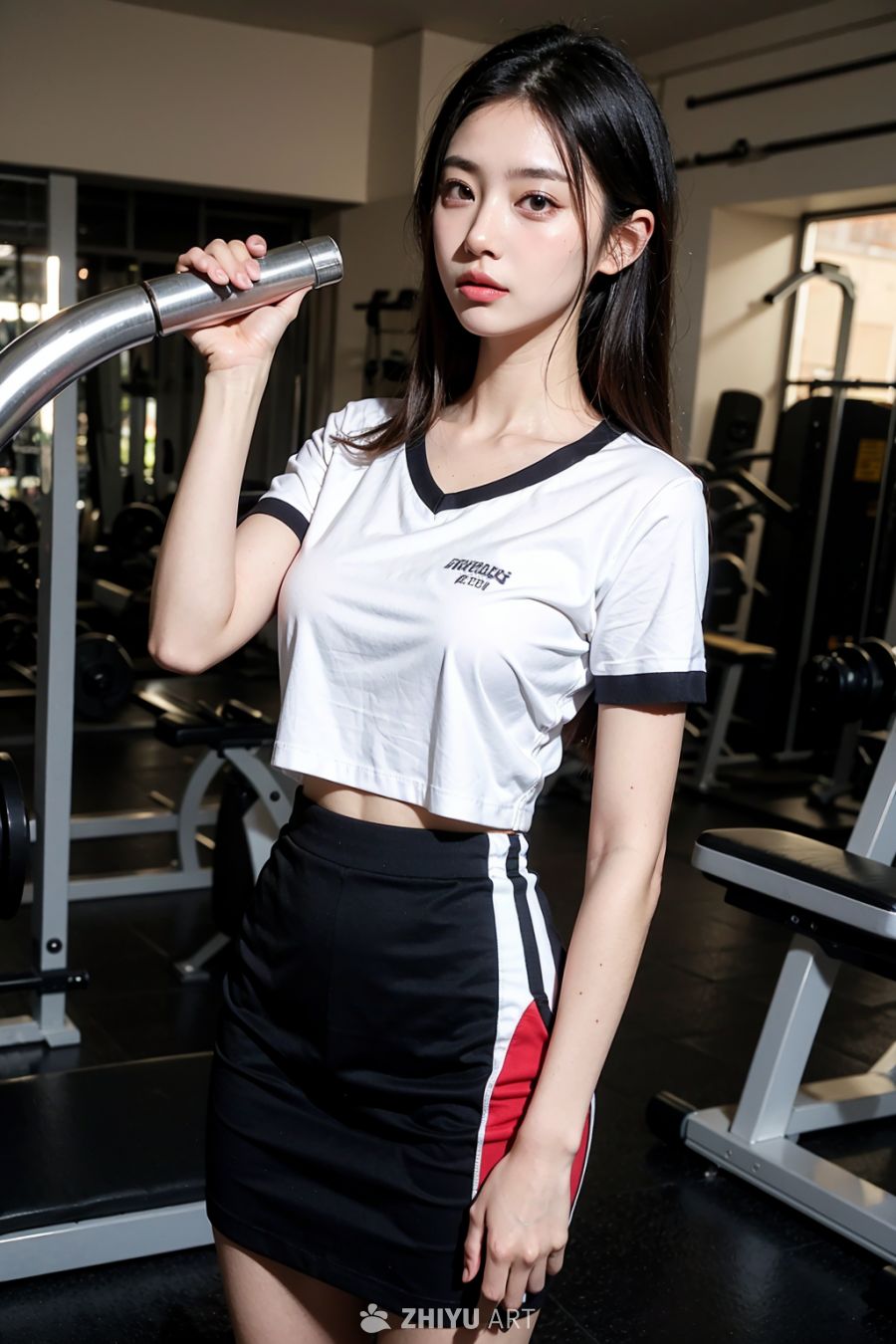 健身女生 21