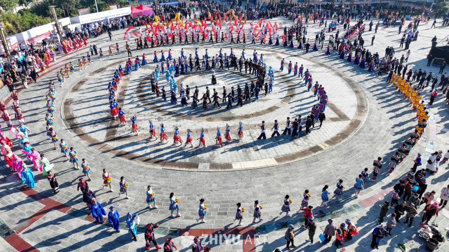 少数民族文化活动2025年册亨文化年 7