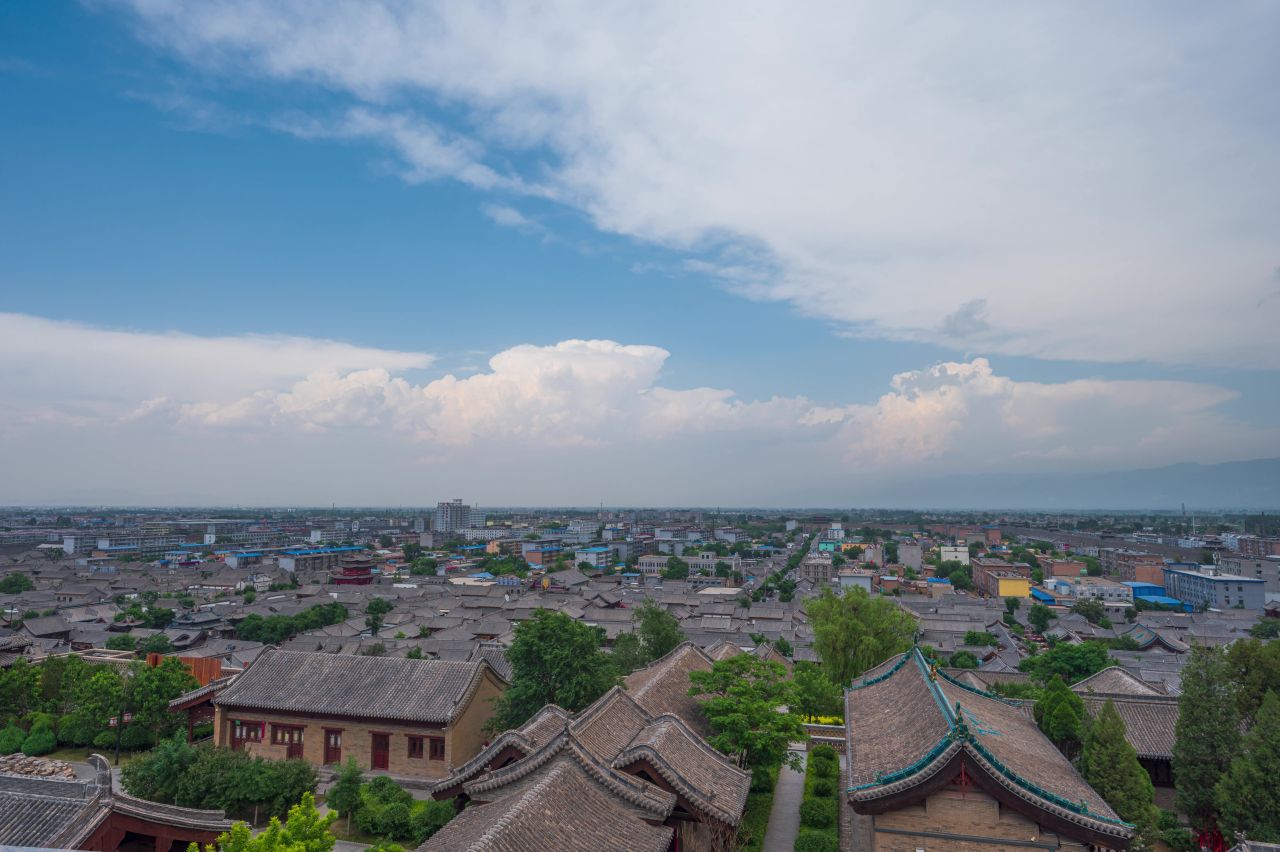 忻州古城空镜4