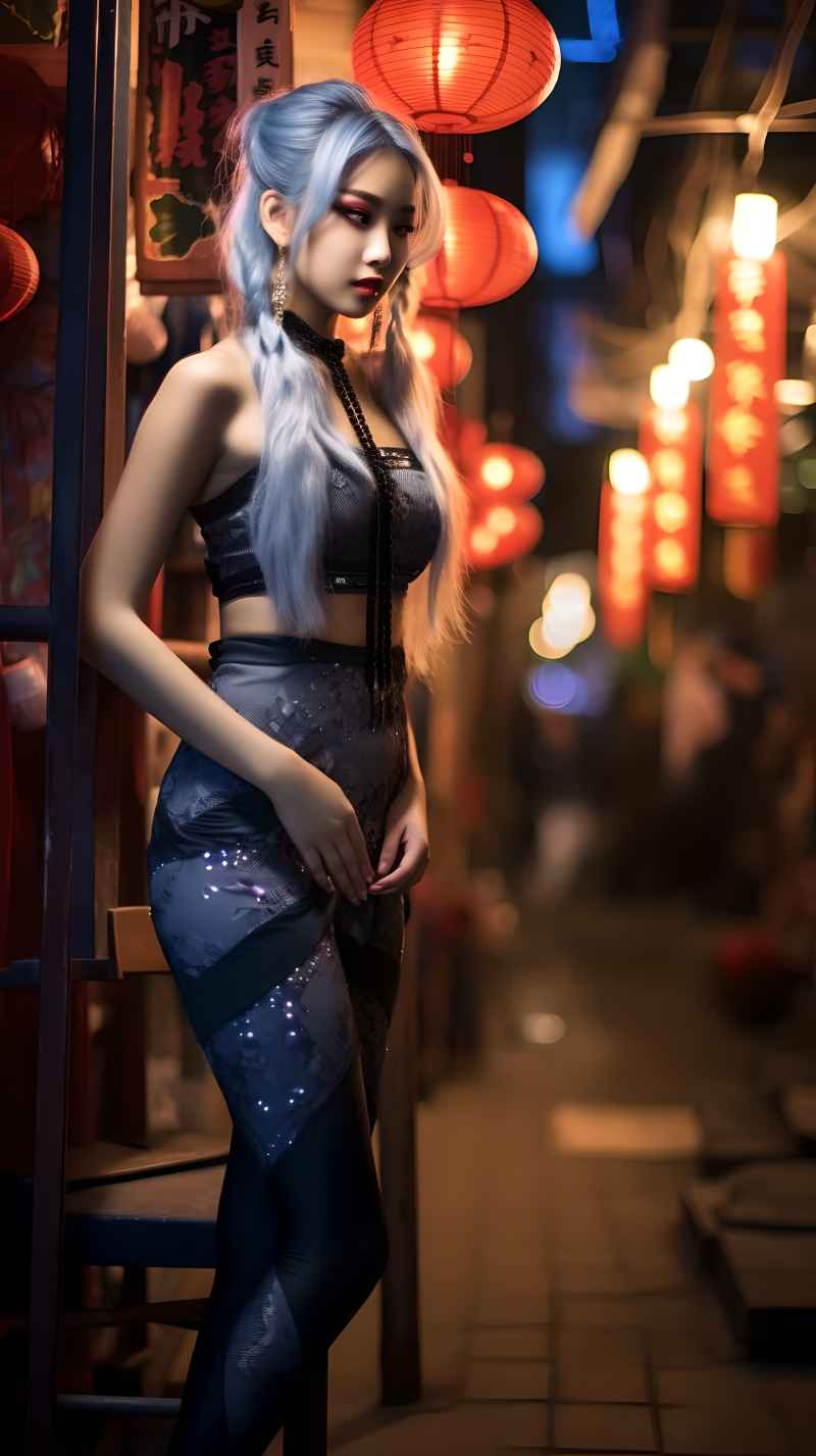 摄影图亚洲美女 8