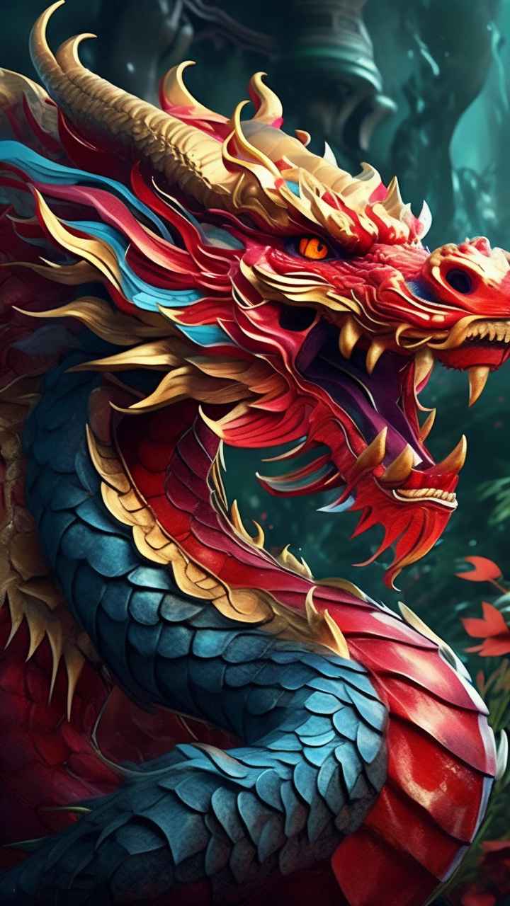 龙素材背景图 18
