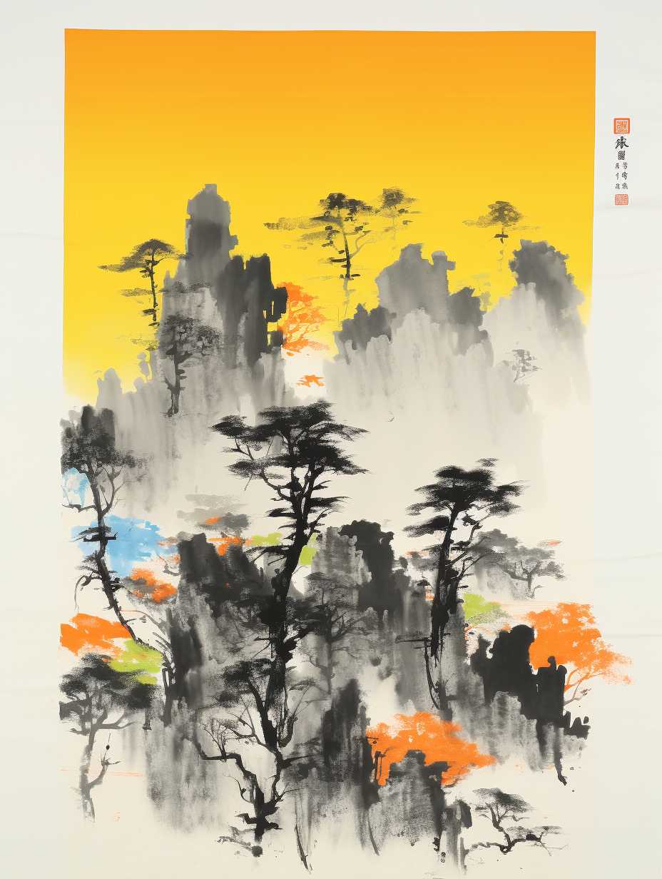 古风插画