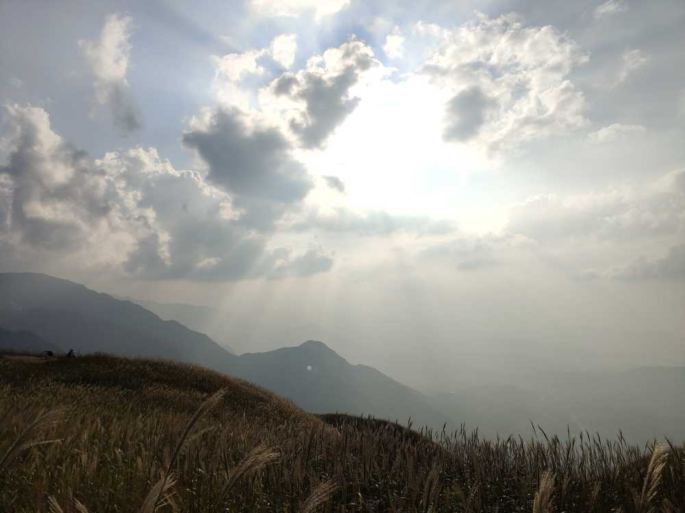 武功山