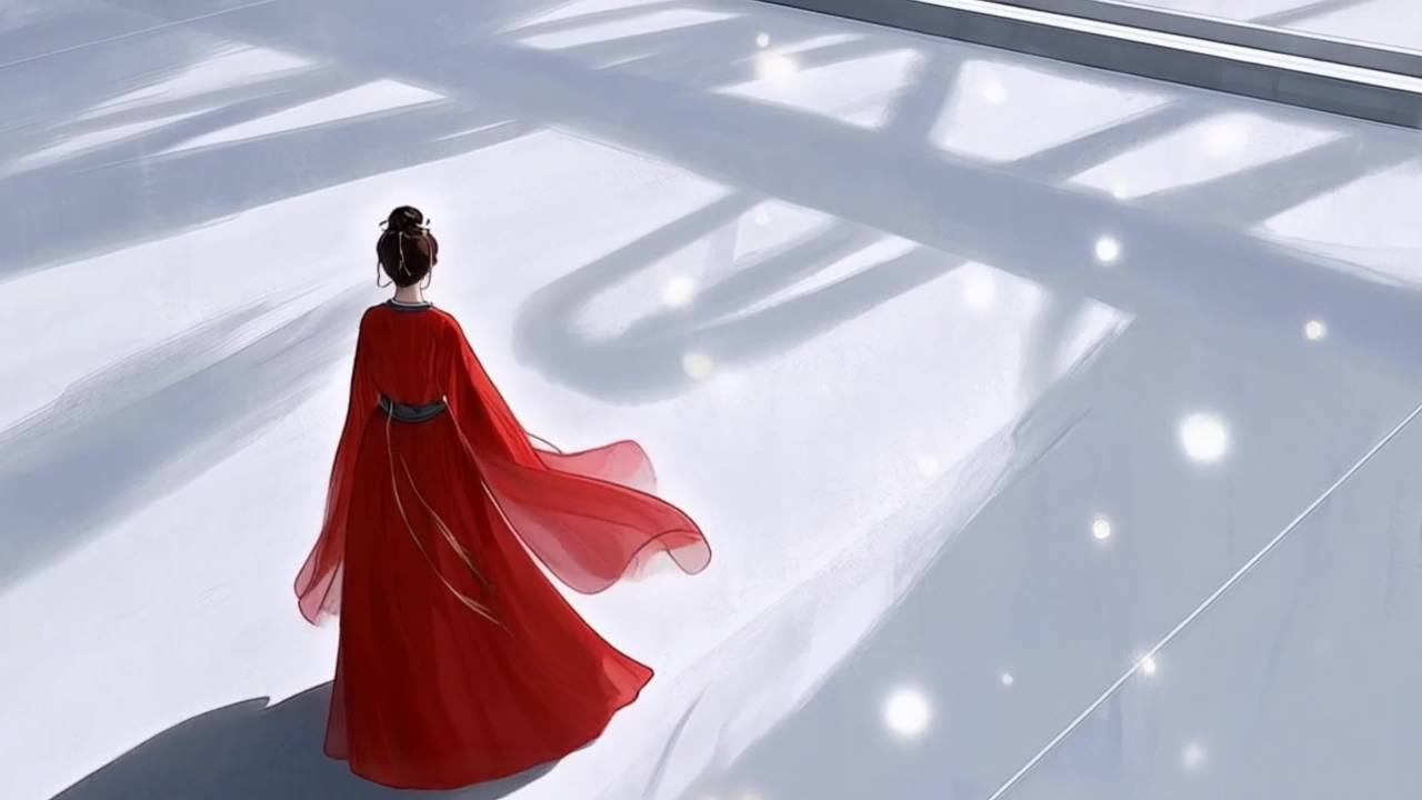 红衣女子