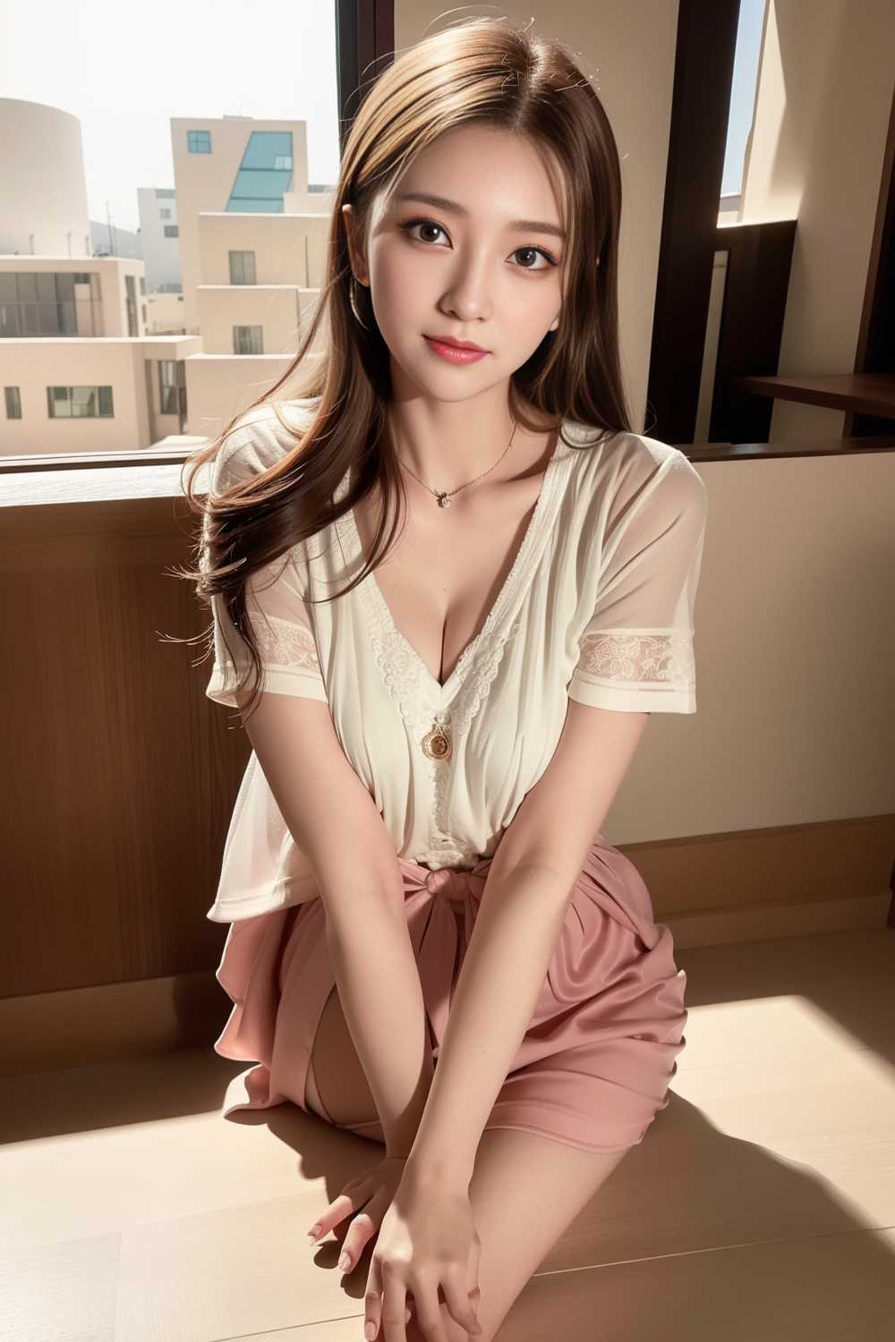 美女人像