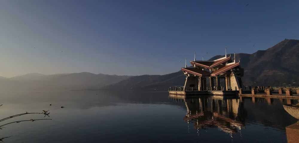 日出----琼海的早晨