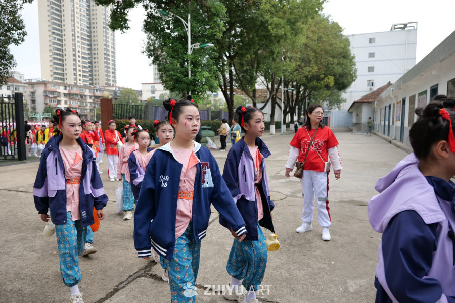中小学生体育活动展示 191