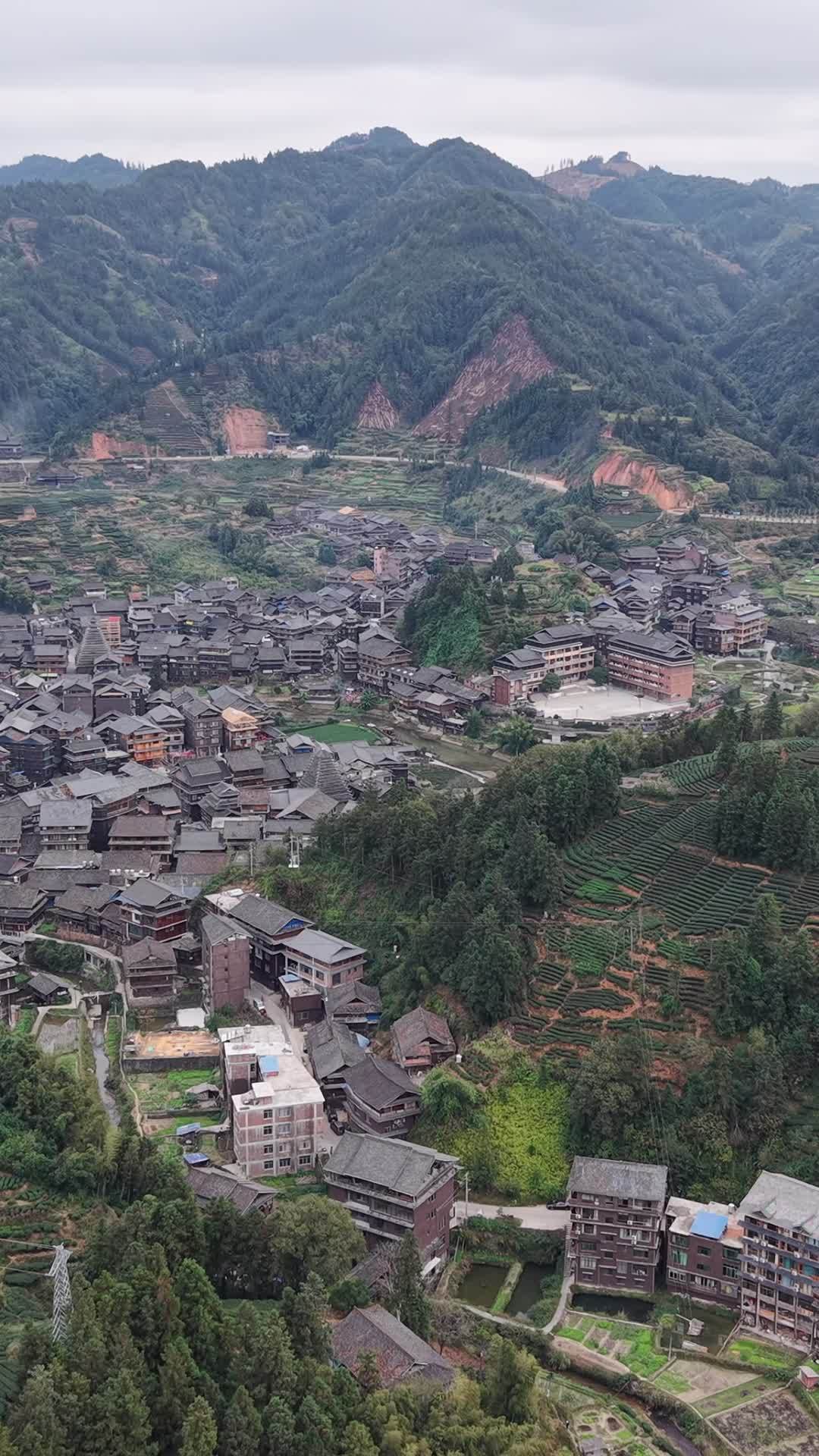 山间古村落