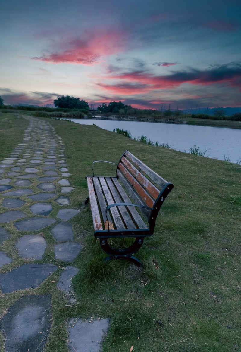 夕阳