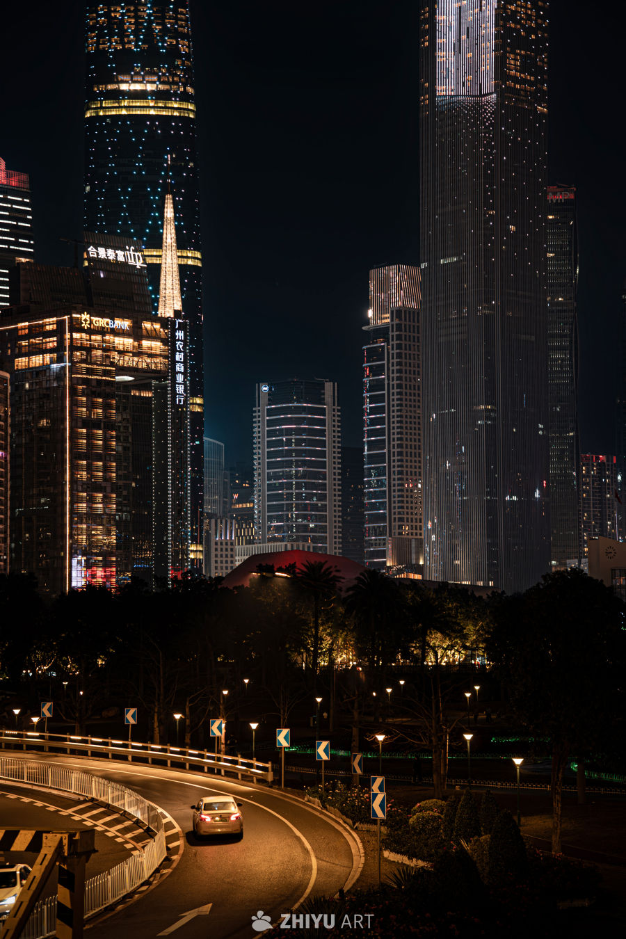 广州夜景