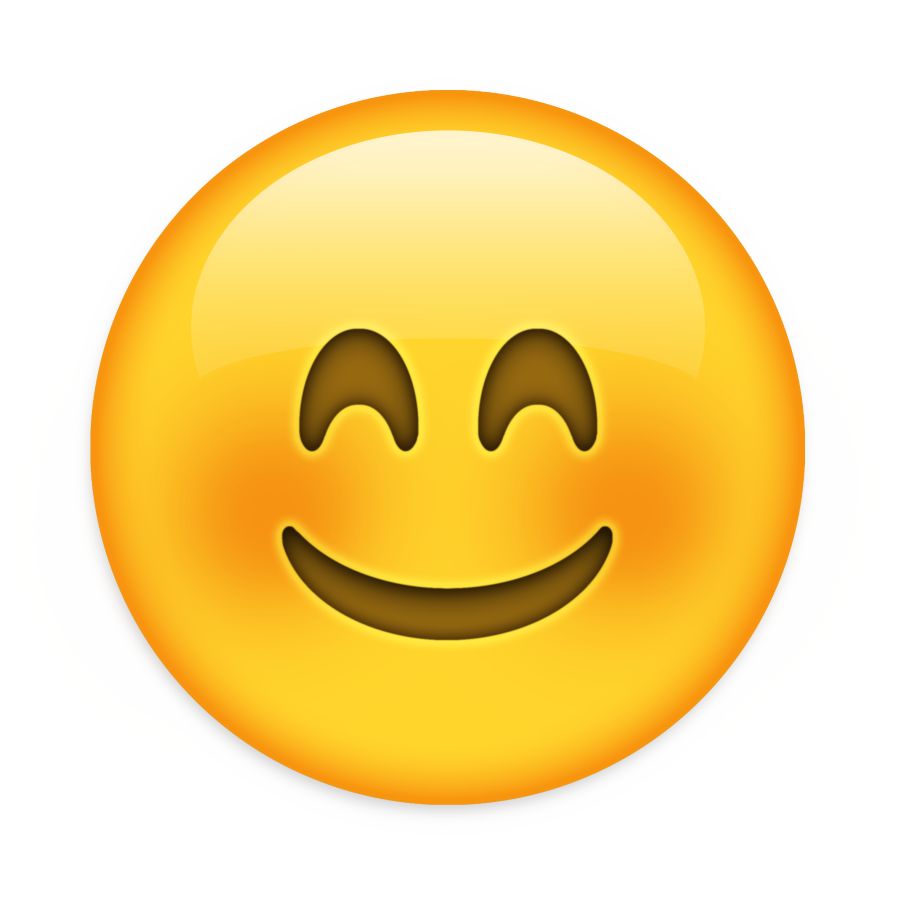 笑脸emoji表情