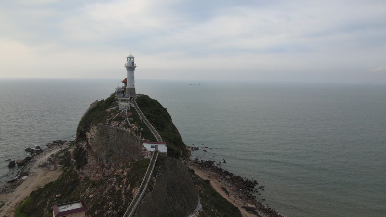 鱼鳞湾航拍 2