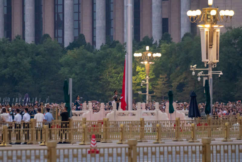 升国旗