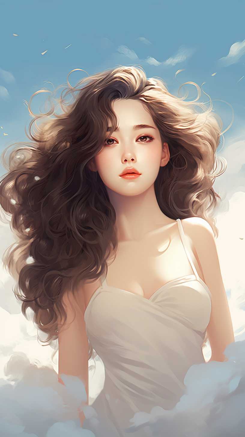 唯美艺术浅白色背景999