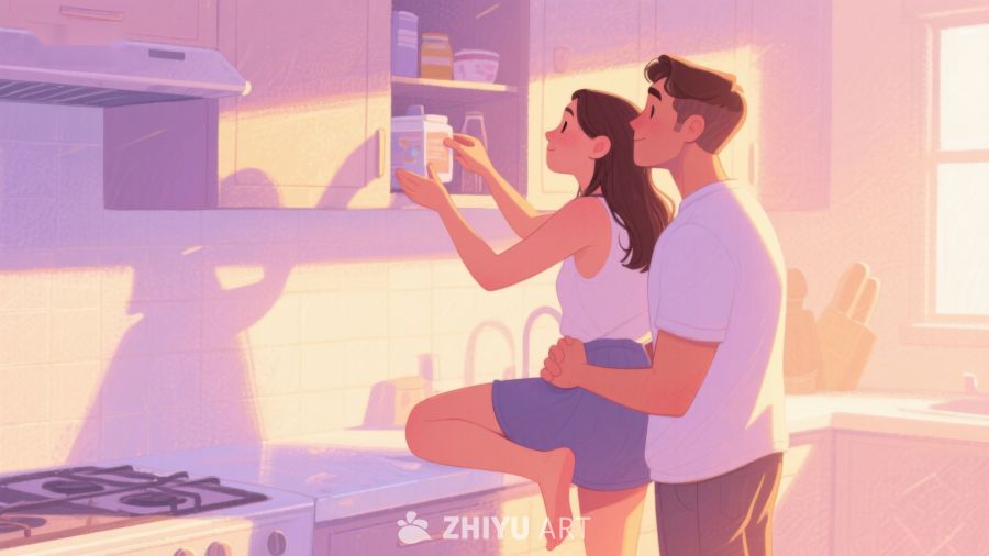 厨房里的温馨时刻 27