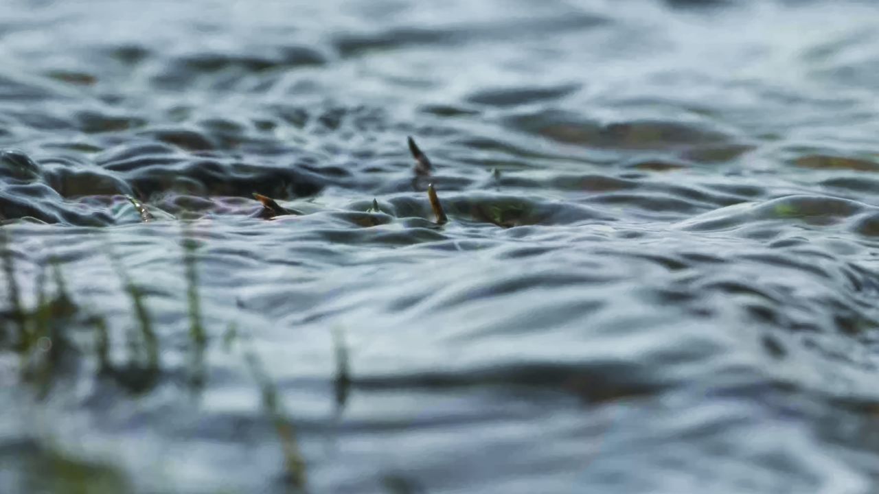 海浪慢镜头江河湖海