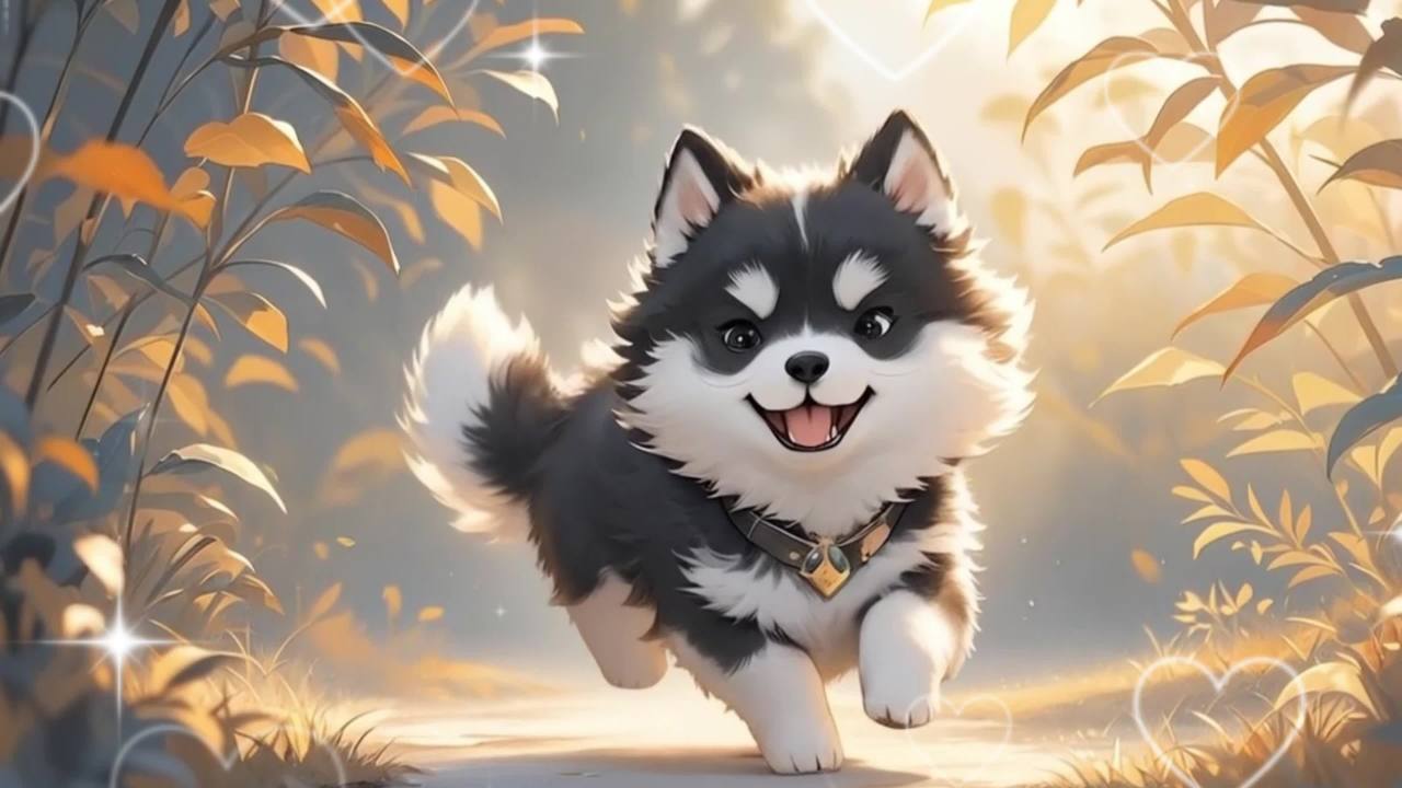 可爱小狗