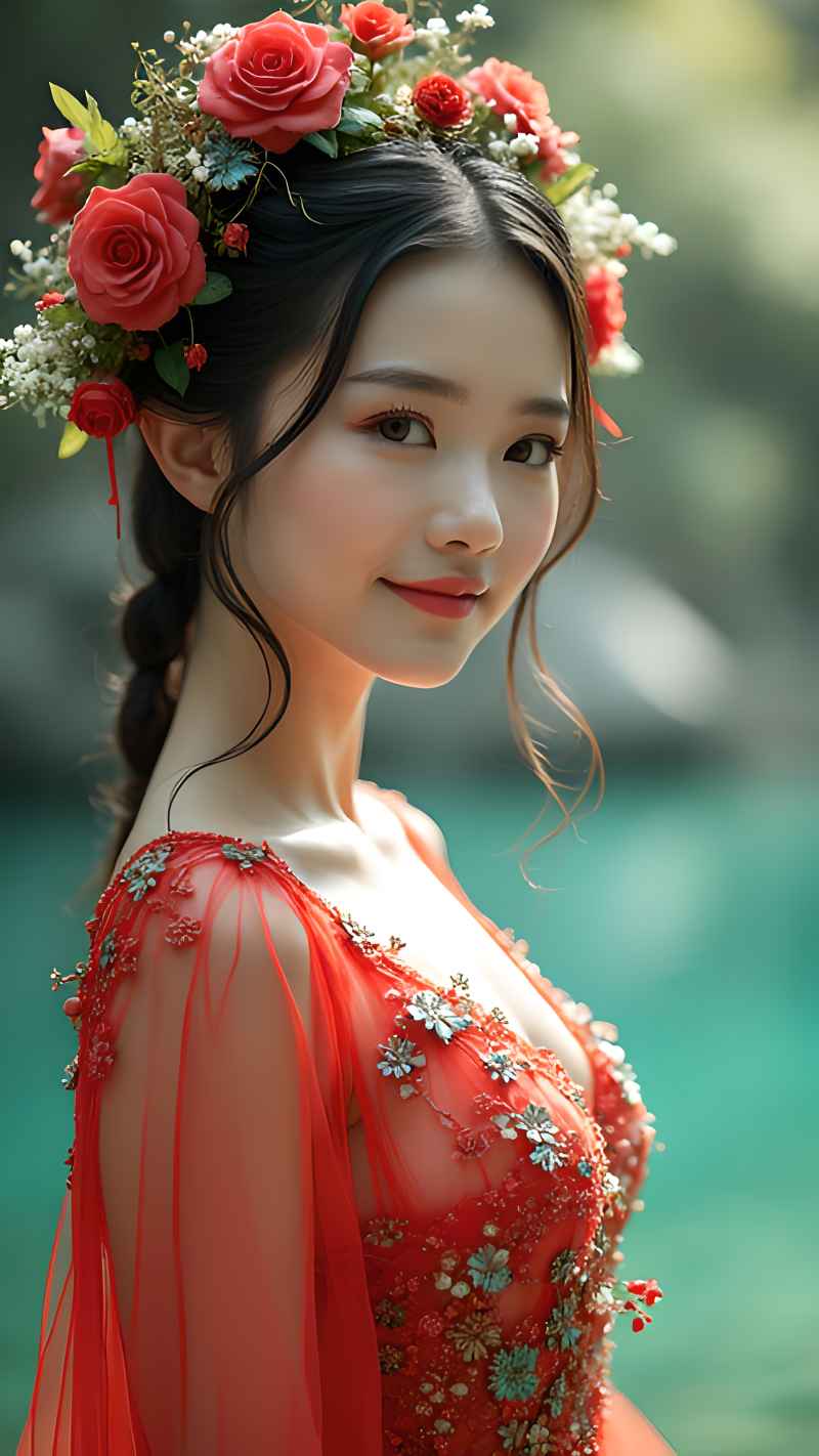 艺术美女新中式主体系列 41