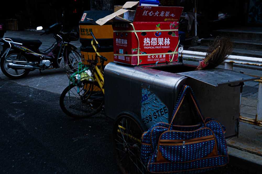 三轮车