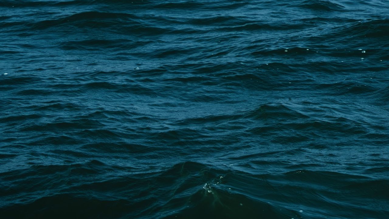 江河湖海洋水面海面波浪波纹海浪 8