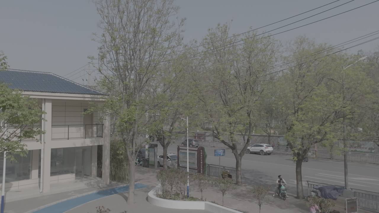 春日街道的静谧时光