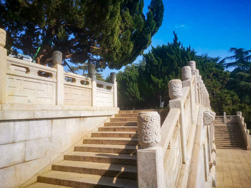 湖南烈士纪念碑摄影图