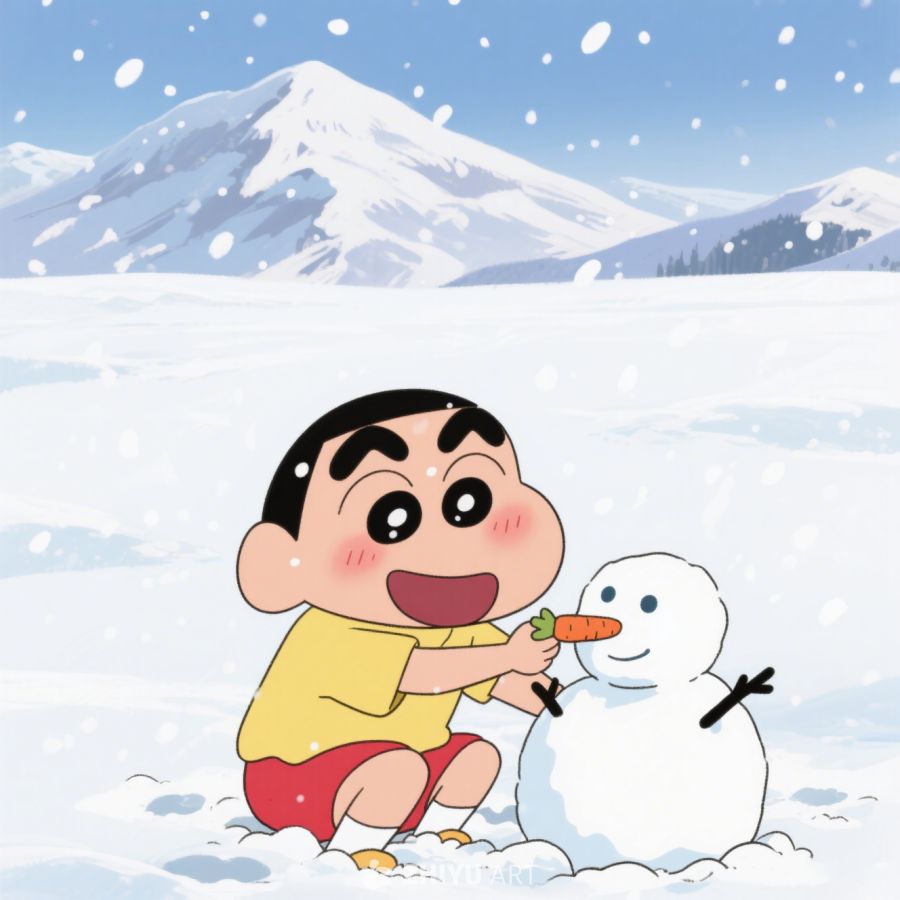 蜡笔小新 3