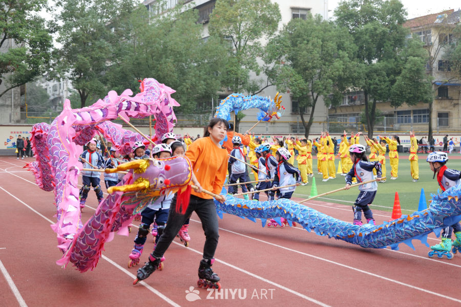 中小学生体育活动展示 61