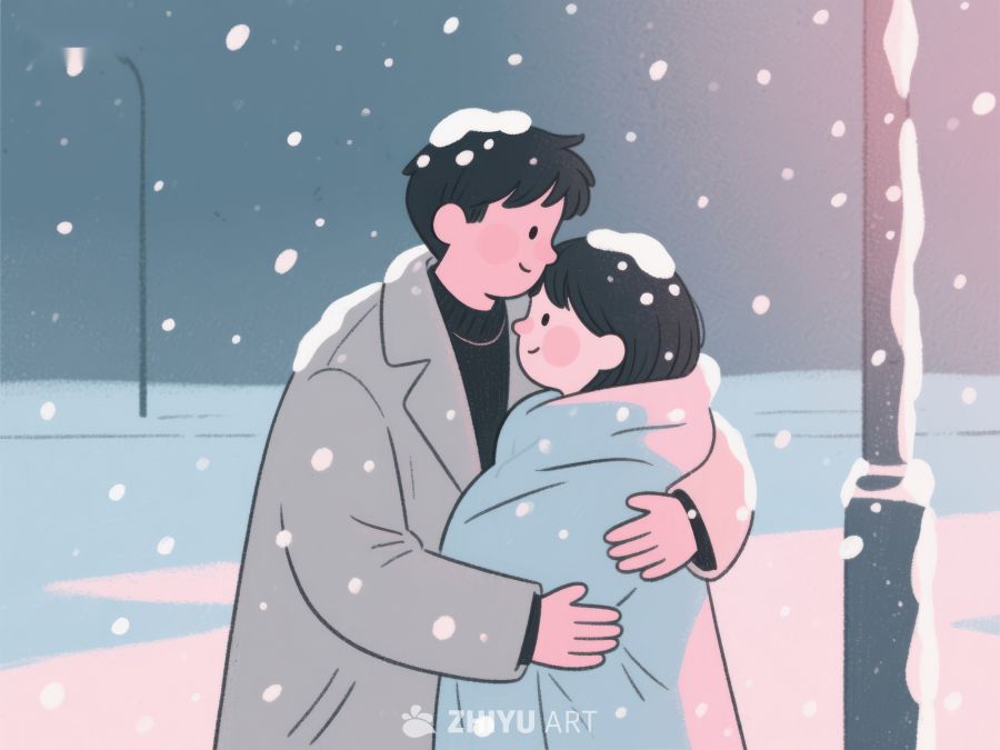 雪夜中的温暖拥抱 1001