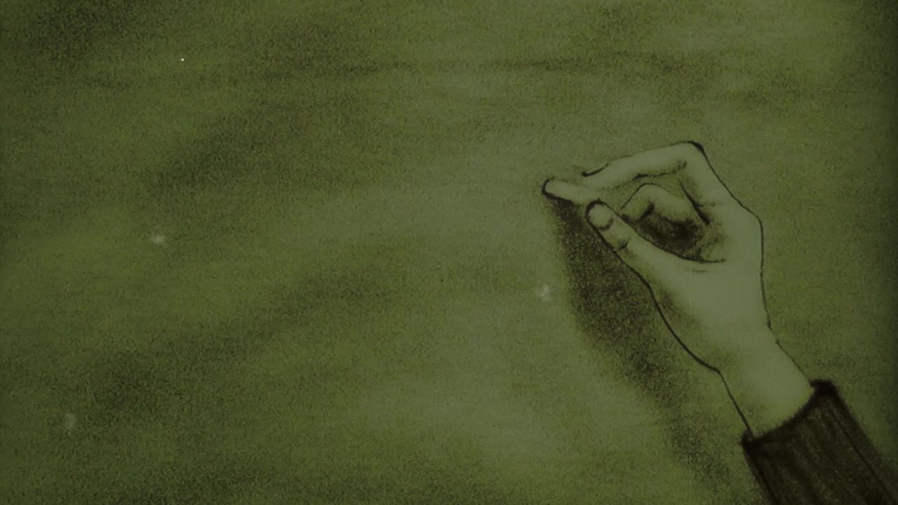 教师节沙画《老师》林妙可