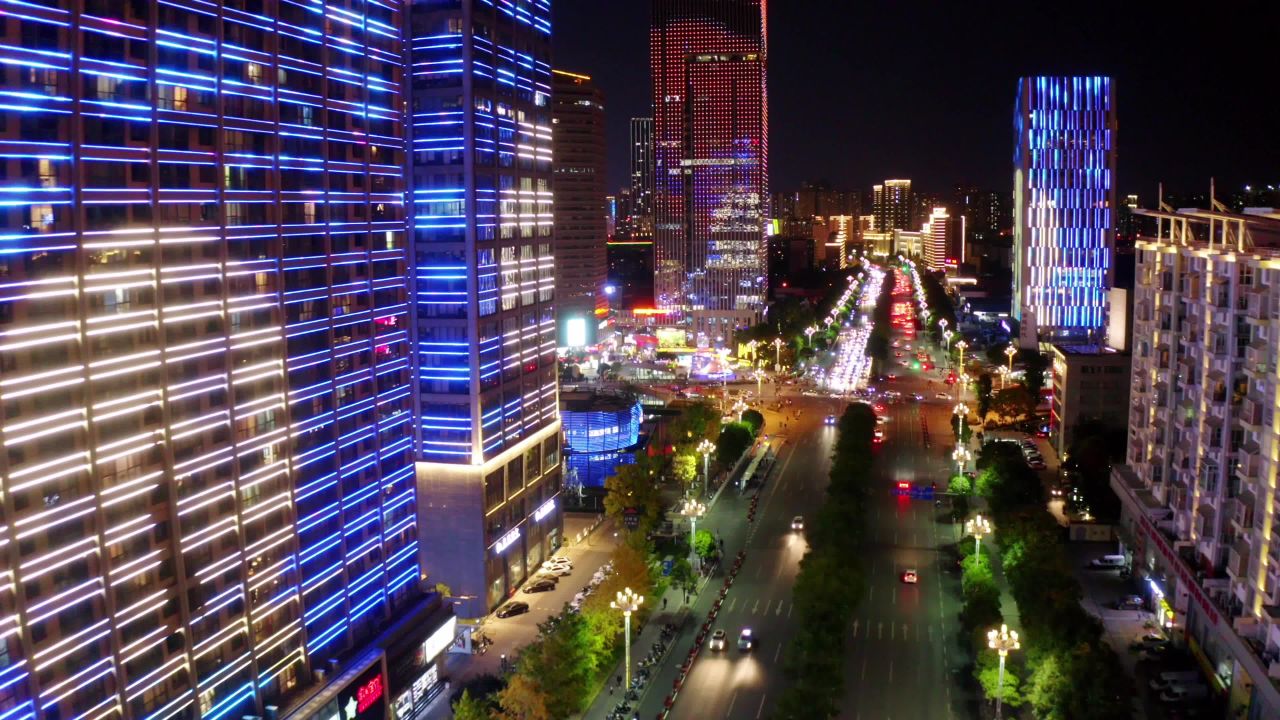 昆明城市夜景-23