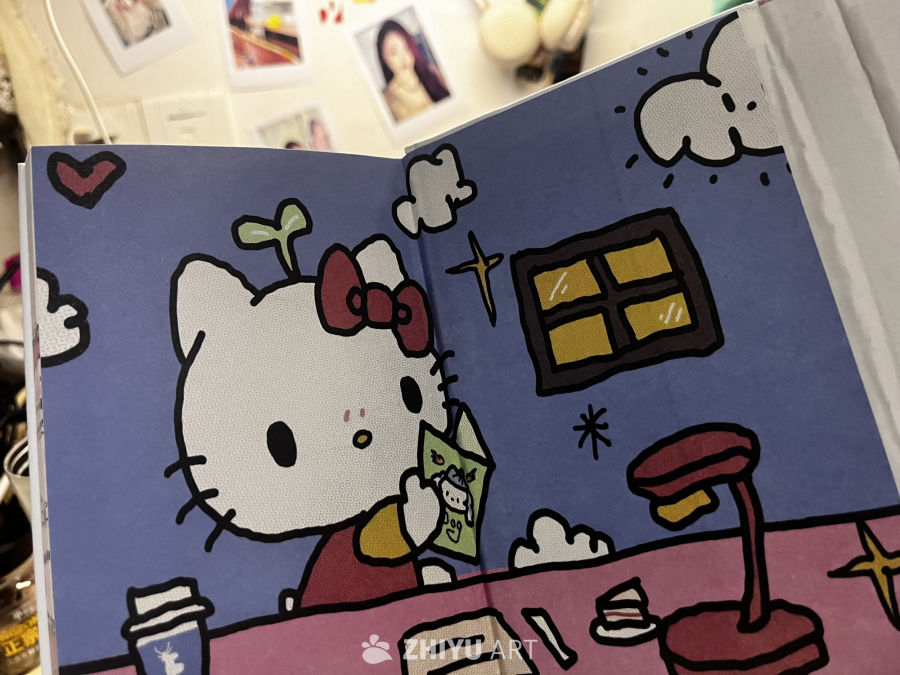 Hello Kitty的温馨下午茶时光