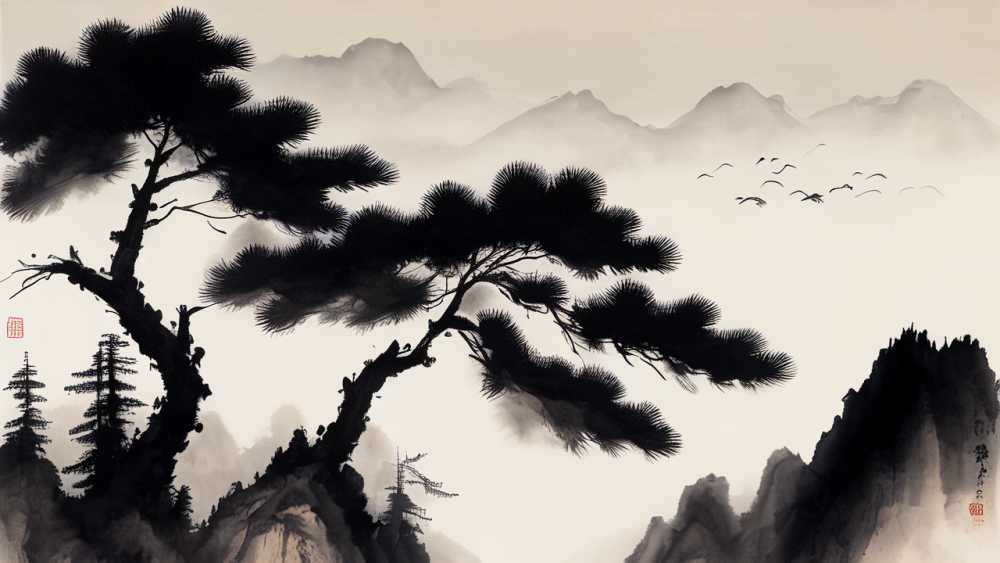 山水画中国风9