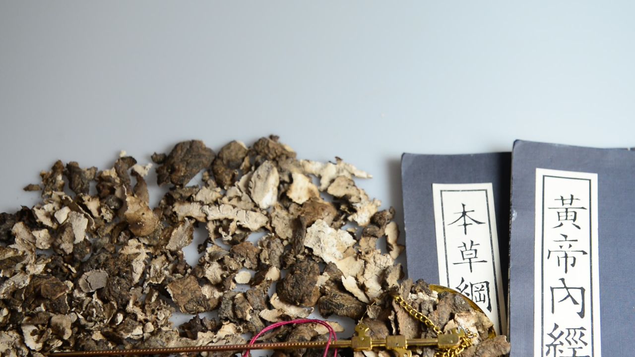 茯苓皮中药材 25