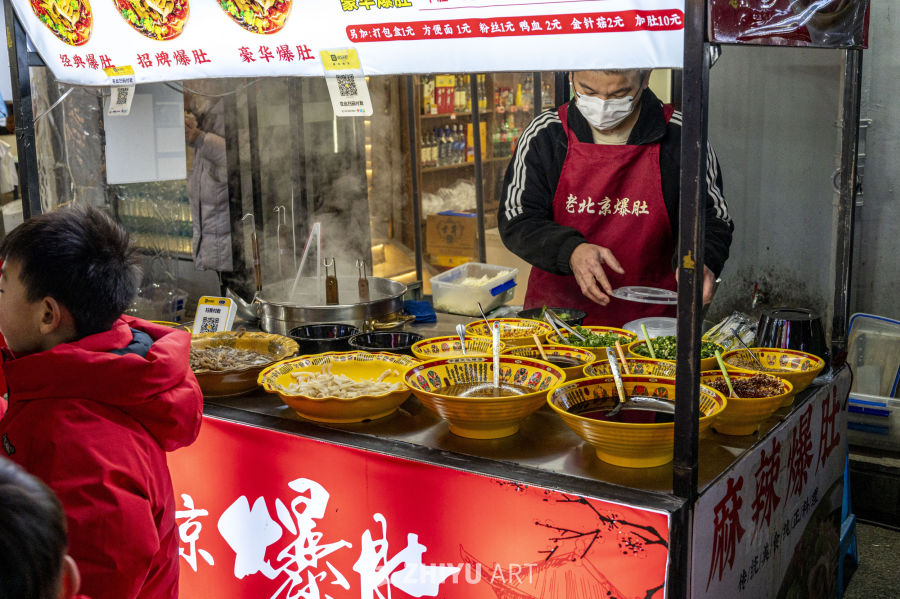 街头小吃人间烟火深夜食堂 12