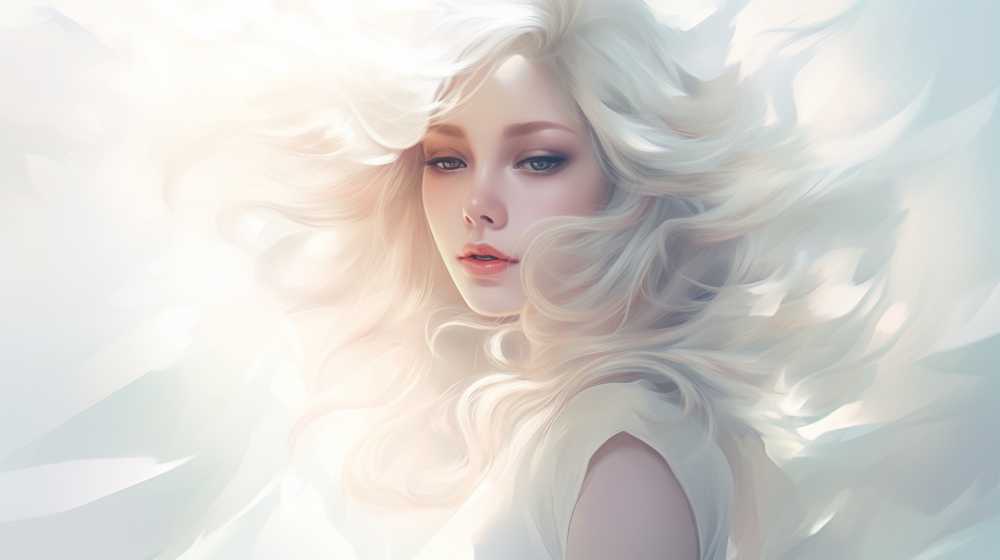 浅色唯美创意背景
