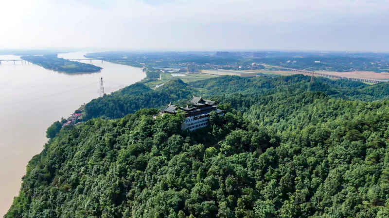 湖南湘潭昭山4A景区