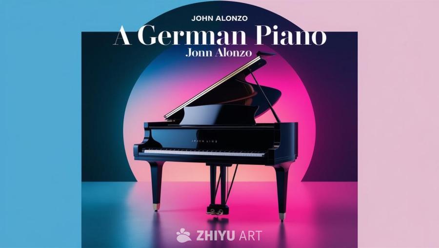 图片展示了一张音乐专辑封面，专辑名为《A Germ