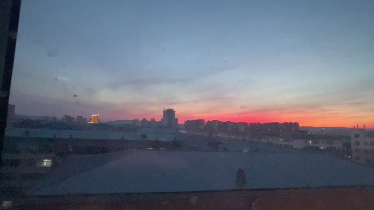 夕阳
